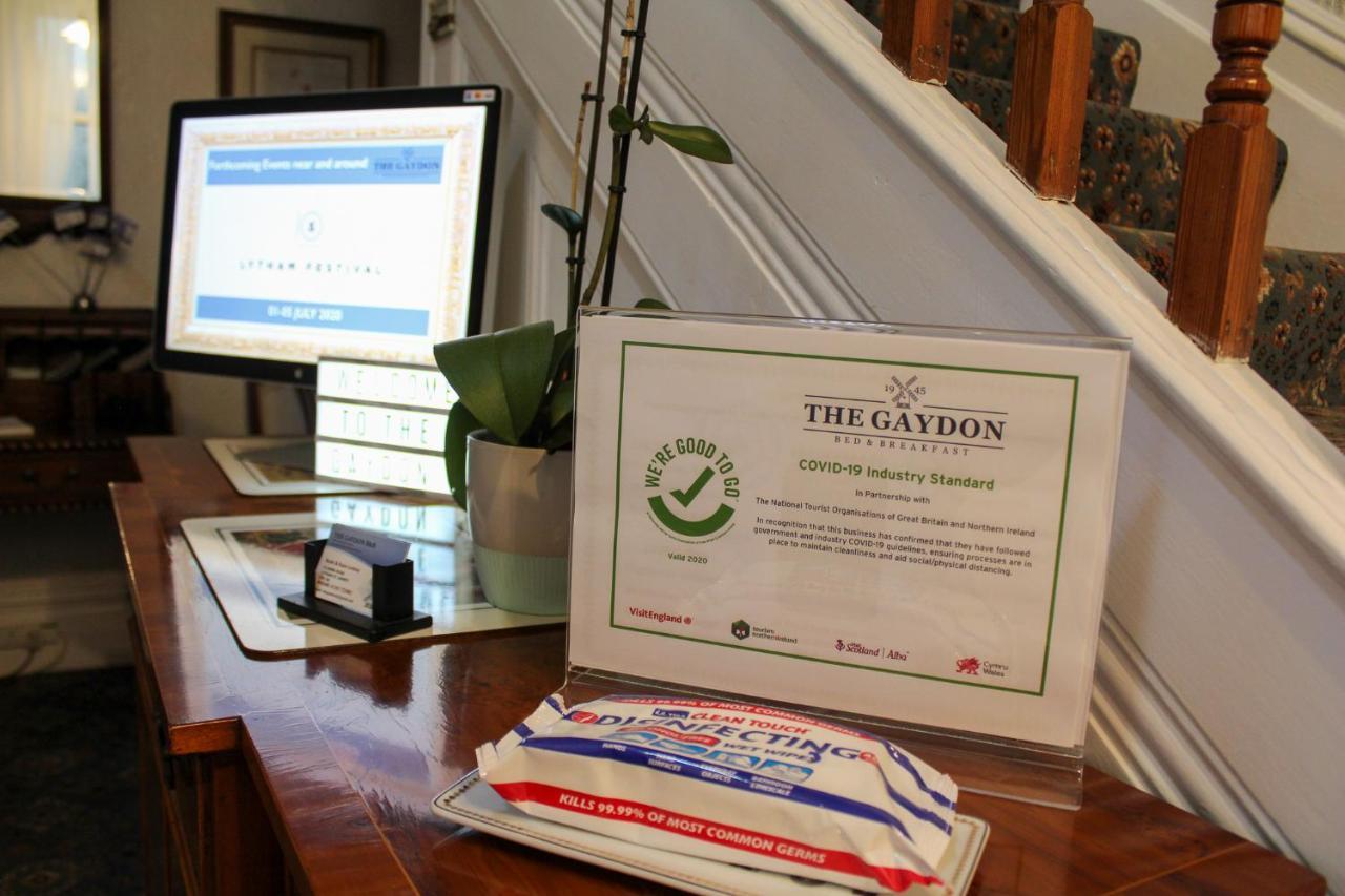 مبيت وإفطار ليثام سانت أنيه The Gaydon المظهر الخارجي الصورة